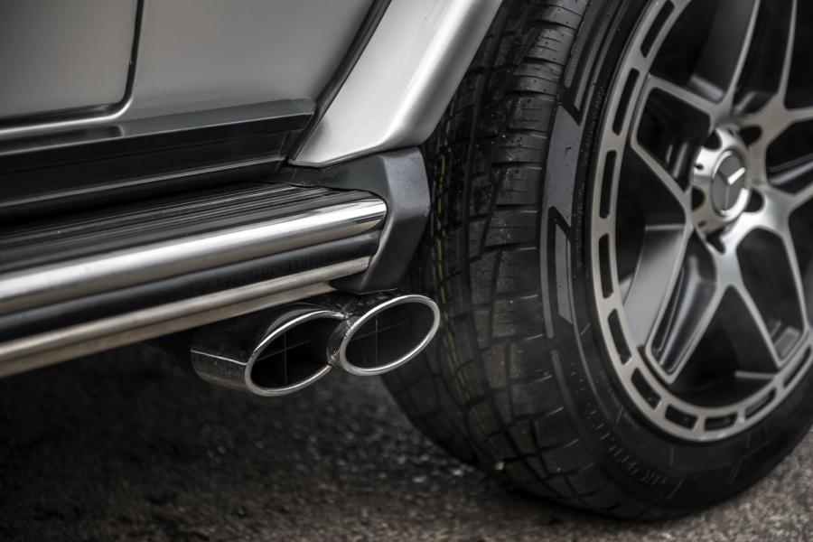 Детали экстерьера Mercedes-Benz G320 by Project Kahn 2019 года  (фото 6 из 16)